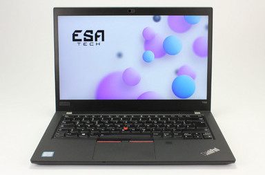 Gebrauchte Lenovo ThinkPad T490, i7-8565U, 16 GB, DDR4, SSD, 512 GB, 329.00 €, Produktcode 13013324 ESA-TECH