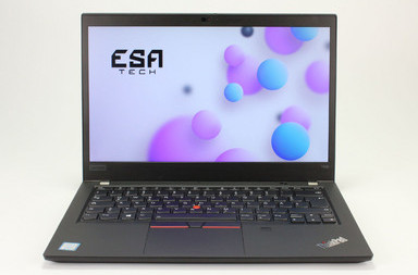 Gebrauchte Lenovo ThinkPad T490, i7-8565U, 24 GB, DDR4, SSD, 512 GB, 349.00 €, Produktcode 13013325 ESA-TECH