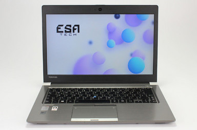 Gebrauchte Toshiba Portégé Z30-A-19N, i5-4210U, 8 GB, DDR3, SSD, 256 GB, 119.00 €, Produktcode 2001671 ESA-TECH