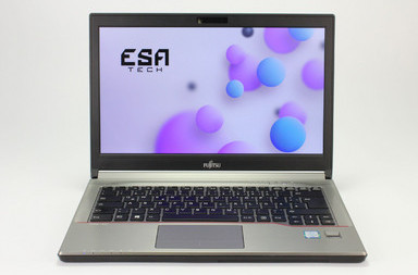 Gebrauchte Fujitsu LIFEBOOK E746, i5-6300U, 16 GB, DDR4, SSD, 256 GB, 119.00 €, Produktcode 140193 ESA-TECH