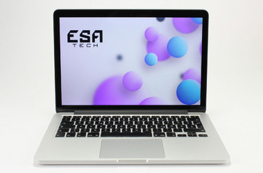 Used Apple MacBook Pro 11,1 A1502 (2014), i5-4278U, 16 GB, DDR3, SSD, 500 GB, 199.00 € Product code: 12013027 ESA-TECH