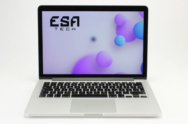 Gebrauchte Apple MacBook Pro 12,1 A1502 (2015), i5-5287U, 8 GB, DDR3, SSD, 251 GB, 199.00 €, Produktcode 12013030 ESA-TECH