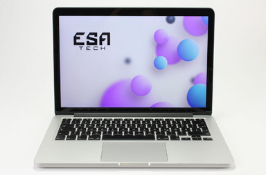 Gebrauchte Apple MacBook Pro 12,1 A1502 (2015), i5-5257U, 16 GB, DDR3, SSD, 256 GB, 209.00 €, Produktcode 12013037 ESA-TECH