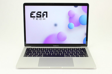 Gebrauchte Apple MacBook Pro 14,1 A1708 (2017), i5-7360U, 8 GB, LPDDR3, SSD, 256 GB, 219.00 €, Produktcode 12013043 ESA-TECH