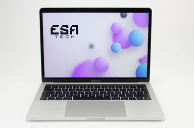 Gebrauchte Apple MacBook Pro 15,2 A1989 (2019), I5-8279U, 16 GB, LPDDR3, SSD, 512 GB, 349.00 €, Produktcode 12013070 ESA-TECH