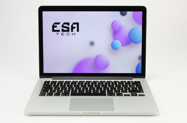 Gebrauchte Apple MacBook Pro 11,1 A1502 (2013), i5-4285U, 8 GB, DDR3, SSD, 512 GB, 179.00 €, Produktcode 12011954 ESA-TECH