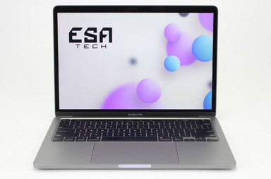 Gebrauchte Apple MacBook Pro 16,2 A2251 (2020), i7-1068NG7, 16 GB, LPDDR4X, SSD, 512 GB, 599.00 €, Produktcode 12013082 ESA-TECH