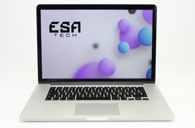 Used Apple MacBook Pro 11,5 A1398 (2015), i7-4870HQ, 16 GB, DDR3, SSD, 512 GB, 249.00 € Product code: 12011952 ESA-TECH