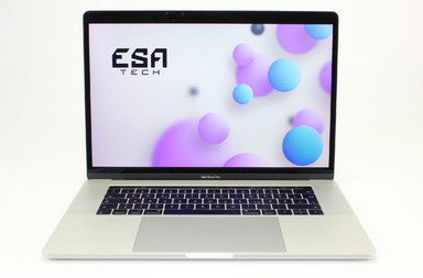 Gebrauchte Apple MacBook Pro 13,3 A1707 (2016), i7-6700HQ, 16 GB, LPDDR3, SSD, 512 GB, 289.00 €, Produktcode 12011973 ESA-TECH