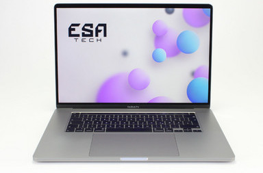 Used Apple MacBook Pro 16,1 A2141 (2019),i7-9750H, 16 GB, DDR4, SSD, 512 GB, 449,00 € Product code: 12013139 ESA-TECH