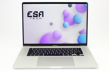 Used Apple MacBook Pro 16,1 A2141 (2019),i7-9750H, 16 GB, DDR4, SSD, 512 GB, 419,00 € Product code: 12013135 ESA-TECH