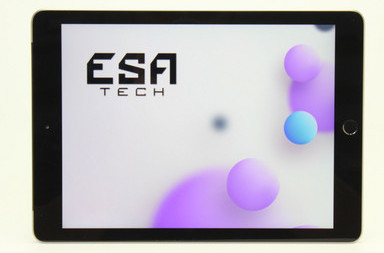 Gebrauchte Apple iPad 6. Generation (A1954) Wi-Fi + Cellular (2018), APL1W24, 2 GB, LPDDR4, SSD, 128 GB, 139.00 €, Produktcode 12023241 ESA-TECH