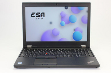Used Lenovo ThinkPad P51, i7-7820HQ, 32 GB, DDR4, SSD, 512 GB, 359.00 € Product code: 13013332 ESA-Tech