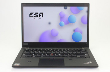 Used Lenovo ThinkPad T14 Gen 2, 5650U, 16 GB, DDR4, SSD, 512 GB, 449.00 € Product code: 13013340 ESA-Tech