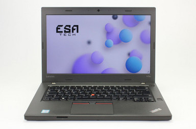 Gebrauchte Lenovo ThinkPad T470p, i7-7820HQ, 8 GB, DDR4, SSD, 256 GB, 199.00 €, Produktcode 13013348 ESA-Tech