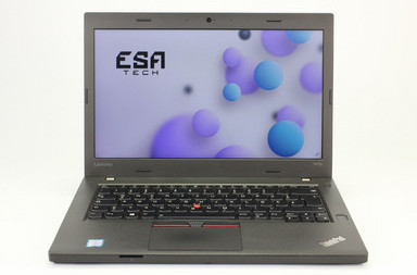 Gebrauchte Lenovo ThinkPad T470p, i7-7820HQ, 32 GB, DDR4, 14.0" ins., 1920x1080 px, SSD, 512 GB, 279,00 €, Produktcode 13013349 ESA-Tech