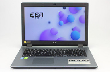 Gebrauchte Acer Aspire E5-771G, i7-4510U, 8 GB, DDR3, 17.3" ins., 1920x1080 px, SSD, 256 GB, 149,00 €, Produktcode 30013456 ESA-Tech