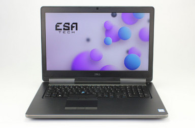 Gebrauchte Dell Precision 7720, i7-7820HQ, 32 GB, DDR4, 17.3" ins., 1920x1080 px, SSD, 1 TB, 549,00 €, Produktcode 10013356 ESA-Tech