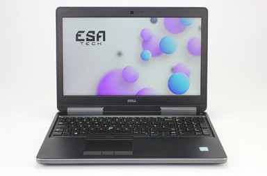 Gebrauchte Dell Precision 7510, 1505M, 32 GB, DDR4, 15.6" ins., 1920x1080 px, SSD, 512 GB, 349,00 €, Produktcode 10013354 ESA-Tech