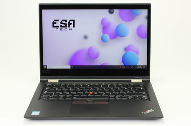 Gebrauchte Lenovo ThinkPad X380 Yoga, i7-8550U, 8 GB, DDR4, SSD, 256 GB, 249.00 €, Produktcode 13013335 ESA-Tech