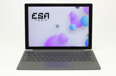 Gebrauchte Microsoft Surface Pro 4 (1724), i7-6650U, 16 GB, LPDDR3, SSD, 512 GB, 199.00 €, Produktcode 16023396 ESA-Tech