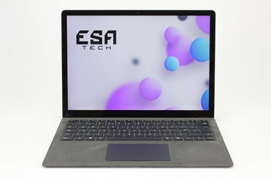 Gebrauchte Microsoft Surface Laptop 2 (Modell 1769), i7-8650U, 16 GB, LPDDR3, SSD, 512 GB, 279.00 €, Produktcode 16013331 ESA-Tech