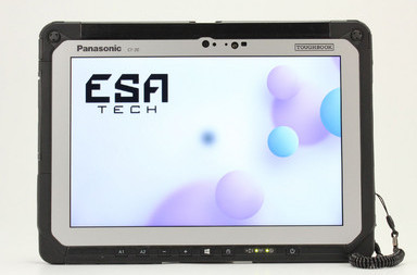 Gebrauchte Panasonic TOUGHBOOK CF-20 MK2, i5-7Y57, 8 GB, LPDDR3, SSD, 256 GB, 199.00 €, Produktcode 15022153 ESA-Tech