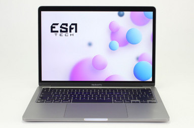 Used Apple MacBook Pro 17,1 A2338 (2020) M1, APL1102, 16 GB, LPDDR4, SSD, 512 GB, 649.00 € Product code: 12013459 ESA-Tech