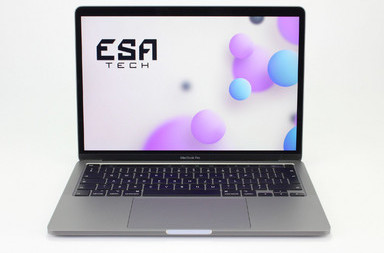 Used Apple MacBook Pro 16,3 А2289 (2020), i5-8257U, 8 GB, LPDDR3, SSD, 256 GB, 399.00 € Product code: 12013460 ESA-Tech