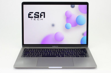 Used Apple MacBook Pro 15,4 A2159 (2019), i5-8257U, 16 GB, LPDDR3, SSD, 256 GB, 299.00 € Product code: 12013461 ESA-Tech