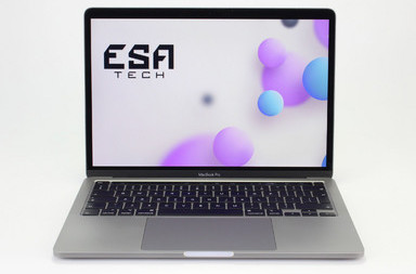 Used Apple MacBook Pro 16,2 A2251 (2020), i5-1038NG7, 16 GB, LPDDR4X, SSD, 512 GB, 499.00 € Product code: 12013462 ESA-Tech