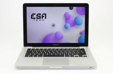 Used Apple MacBook Pro 8,1 A1278 (2011), i7-2640M, 8 GB, DDR3, SSD, 240 GB, 139.00 € Product code: 12013481 ESA-Tech