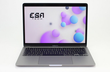 Used Apple MacBook Pro 16,2 A2251 (2020), i5-1038NG7, 16 GB, LPDDR4X, SSD, 512 GB, 519.00 € Product code: 12013507 ESA-Tech
