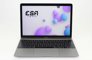 Gebrauchte Apple MacBook 8,1 A1534 (2015), 5Y51, 8 GB, DDR3, SSD, 500 GB, 219.00 €, Produktcode 12013464 ESA-Tech