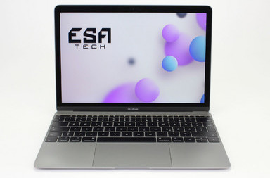 Gebrauchte Apple MacBook 10,1 A1534 (2017), m3-7Y32, 8 GB, LPDDR3, SSD, 256 GB, 219.00 €, Produktcode 12013468 ESA-Tech