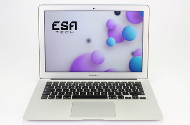 Gebrauchte Apple MacBook Air 6,2 A1466 (2013), i7-4650U, 8 GB, DDR3, SSD, 251 GB, 149.00 €, Produktcode 12013473 ESA-Tech