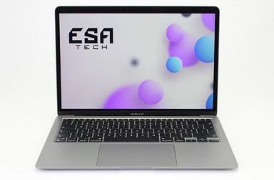 Used Apple MacBook Air 10,1 A2337 (2020) М1,APL1102, 16 GB, LPDDR4X, SSD, 256 GB, 599,00 € Product code: 12013008 ESA-Tech