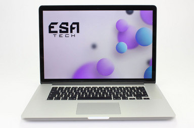 Gebrauchte Apple MacBook Pro 11,3 A1398 (2013), i7-4870HQ, 16 GB, DDR3, SSD, 512 GB, 189.00 €, Produktcode 12013534 ESA-Tech