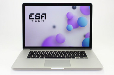 Used Apple MacBook Pro 11,3 A1398 (2013), i7-4850HQ, 8 GB, DDR3, SSD, 251 GB, 189.00 € Product code: 12013530 ESA-Tech