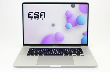 Gebrauchte Apple MacBook Pro 16,1 A2141 (2019), i7-9750H, 16 GB, DDR4, SSD, 512 GB, 549.00 €, Produktcode 12013146 ESA-Tech