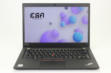 Gebrauchte Lenovo ThinkPad T14 Gen 1, i5-10310U, 32 GB, DDR4, SSD, 256 GB, 399.00 €, Produktcode 13011914 ESA-Tech