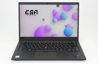 Gebrauchte Lenovo ThinkPad X1 Carbon (7th Gen), i5-8265U, 8 GB, LPDDR3, SSD, 512 GB, 349.00 €, Produktcode 13013347 ESA-Tech