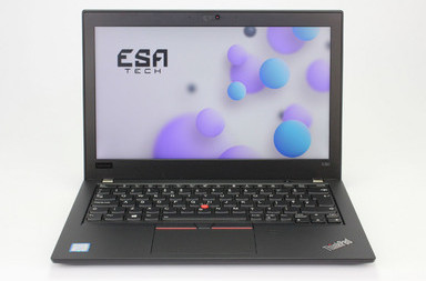 Used Lenovo ThinkPad X280, i7-8550U, 16 GB, DDR4, SSD, 256 GB, 269.00 € Product code: 13013334 ESA-Tech