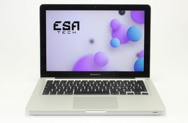 Gebrauchte Apple MacBook Pro 8,1 A1278 (2011), i7-2640M, 8 GB, DDR3, SSD, 256 GB, 149.00 €, Produktcode 12013482 ESA-Tech