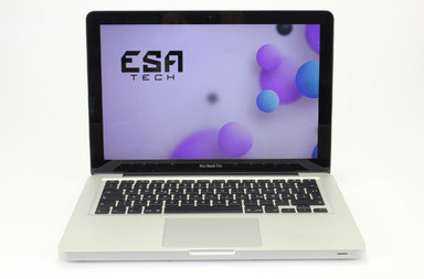 Gebrauchte Apple MacBook Pro 8,1 A1278 (2011), i7-2640M, 8 GB, DDR3, SSD, 256 GB, 149.00 €, Produktcode 12013486 ESA-Tech
