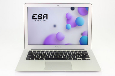 Used Apple MacBook Air 6,2 A1466 (2013), I5-4250U, 4 GB, DDR3, SSD, 256 GB, 139.00 € Product code: 12013477 ESA-Tech