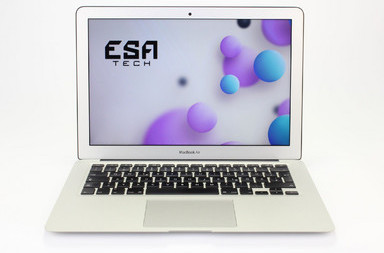 Used Apple MacBook Air 5,2 A1466 (2012), i5-3427U, 4 GB, DDR3, SSD, 256 GB, 119.00 € Product code: 12013471 ESA-Tech
