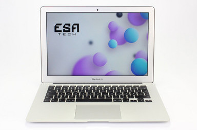 Used Apple MacBook Air 6,2 A1466 (2014), i7-4650U, 8 GB, DDR3, SSD, 256 GB, 199.00 € Product code: 12013476 ESA-Tech