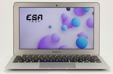 Used Apple MacBook Air 5,1 A1465 (2012),i5-3317U, 4 GB, DDR3, SSD, 240 GB, 100,00 € Product code: 1201191 ESA-TECH