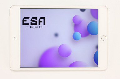 Used Apple iPad mini 4. Generation (A1550) Wi-Fi + Cellular (2017),APL1011, 2 GB, LPDDR3, SSD, 128 GB, 119,00 € Product code: 1202223 ESA-TECH